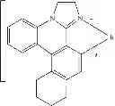 Fig. 75 - Metal complexes of cyclometallated imidazo[1,2-f]phenanthridine and diimidazo[1,2-a:1′,2′-c]quinazoline ligands and isoelectronic and benzannulated analogs thereof