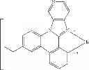 Fig. 79 - Metal complexes of cyclometallated imidazo[1,2-f]phenanthridine and diimidazo[1,2-a:1′,2′-c]quinazoline ligands and isoelectronic and benzannulated analogs thereof