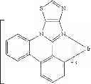 Fig. 80 - Metal complexes of cyclometallated imidazo[1,2-f]phenanthridine and diimidazo[1,2-a:1′,2′-c]quinazoline ligands and isoelectronic and benzannulated analogs thereof