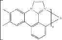 Fig. 82 - Metal complexes of cyclometallated imidazo[1,2-f]phenanthridine and diimidazo[1,2-a:1′,2′-c]quinazoline ligands and isoelectronic and benzannulated analogs thereof