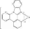 Fig. 91 - Metal complexes of cyclometallated imidazo[1,2-f]phenanthridine and diimidazo[1,2-a:1′,2′-c]quinazoline ligands and isoelectronic and benzannulated analogs thereof