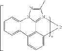 Fig. 93 - Metal complexes of cyclometallated imidazo[1,2-f]phenanthridine and diimidazo[1,2-a:1′,2′-c]quinazoline ligands and isoelectronic and benzannulated analogs thereof