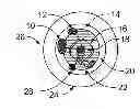 Fig. 01 - PULSED ELECTROMAGNETIC FIELD DEVICE WITH ADHESIVE APPLICATOR