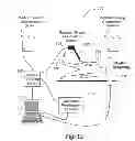 Fig. 07 - RADIOACTIVE EMISSION DETECTOR EQUIPPED WITH A POSITION TRACKING SYSTEM