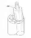 Fig. 01 - Insertable endoscopic instrument for tissue removal