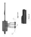 Fig. 50 - Insertable endoscopic instrument for tissue removal