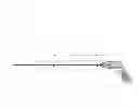 Fig. 37 - Devices and methods for clearing occlusions and for providing irrigation in in-situ artificial and natural lumens