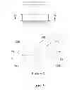Fig. 10 - Neutral Pressure Split Septum Luer Access Device