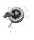 Fig. 06 - Acetabular cup positioning device