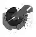 Fig. 07 - Acetabular cup positioning device
