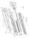 Fig. 04 - THUMBWHEEL SWITCH ARRANGEMENTS FOR SURGICAL INSTRUMENTS