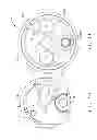 Fig. 09 - THUMBWHEEL SWITCH ARRANGEMENTS FOR SURGICAL INSTRUMENTS