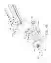 Fig. 40 - THUMBWHEEL SWITCH ARRANGEMENTS FOR SURGICAL INSTRUMENTS