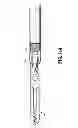 Fig. 13 - LAPAROSCOPIC INSTRUMENT AND RELATED SURGICAL METHOD