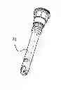 Fig. 01 - Surgical retaining instruments for bone plates