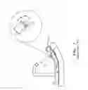 Fig. 02 - Fat reducing device and method utilizing optical emitters