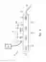 Fig. 10 - Fat reducing device and method utilizing optical emitters