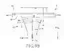 Fig. 09 - Tibial baseplate with asymmetric placement of fixation structures