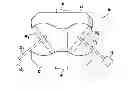 Fig. 01 - Variator multiplex valve scheme for a torroidal traction drive transmission