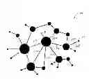 Fig. 01 - Determining disease state of a patient by mapping a topological module representing the disease, and using a weighted average of node data