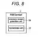 Fig. 09 - ELECTRONIC RECEIPT MANAGEMENT SERVER, INFORMATION PROCESSING DEVICE, AND INFORMATION PROCESSING METHOD