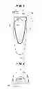 Fig. 02 - Urinal with sanitation device