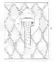 Fig. 01 - Baseball and softball equipment organizer