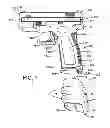 Fig. 02 - Firearm grip sleeve with retention feature