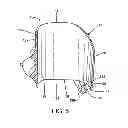 Fig. 06 - Firearm grip sleeve with retention feature