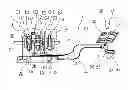 Fig. 01 - Multistage transmission gear shift operation device, and vehicle mounted with same