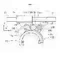 Fig. 04 - Multistage transmission gear shift operation device, and vehicle mounted with same
