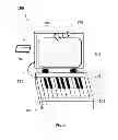 Fig. 02 - KEYBOARD SYSTEM WITH MULTIPLE CAMERAS