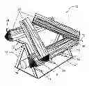 Fig. 01 - Fireplace Grate For Firelogs