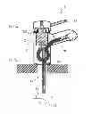 Fig. 01 - Plumbing fixture having a tensioning member
