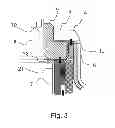 Fig. 04 - Plumbing fixture having a tensioning member