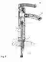 Fig. 02 - Water faucet with a base plate