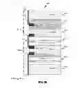 Fig. 24 - Simultaneous and selective wide gap partitioning of via structures using plating resist