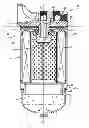 Fig. 01 - Depth coalescing filter with barrier media patch