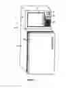 Fig. 02 - Multiple linked appliance with auxiliary outlet