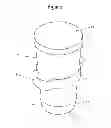 Fig. 02 - Dual lumen storage and waste container