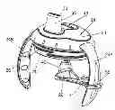 Fig. 01 - Valve for a sippy cup