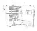 Fig. 01 - Automated pharmacy system for dispensing unit doses of pharmaceuticals and the like