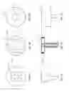 Fig. 07 - Insulated semiconductor faceplate designs
