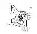 Fig. 01 - ADJUSTMENT ASSEMBLY FOR USE IN AUDIO/VISUAL MOUNTING SYSTEMS OR THE LIKE