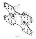 Fig. 22 - ADJUSTMENT ASSEMBLY FOR USE IN AUDIO/VISUAL MOUNTING SYSTEMS OR THE LIKE