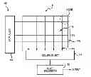 Fig. 01 - Charge transfer circuit with storage nodes in image sensors