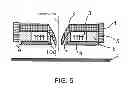 Fig. 06 - Tubular permanent magnet used in a multi-electron beam device