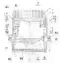 Fig. 01 - METHOD OF OBTAINING A UNIFORM BEAM OF ELECTROMAGNETIC RADIATION OF ARBITRARY GEOMETRICAL SHAPE AND A MECHANICAL-OPTICAL DEVICE FOR APPLICATIONS OF THIS METHOD