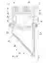 Fig. 04 - METHOD OF OBTAINING A UNIFORM BEAM OF ELECTROMAGNETIC RADIATION OF ARBITRARY GEOMETRICAL SHAPE AND A MECHANICAL-OPTICAL DEVICE FOR APPLICATIONS OF THIS METHOD