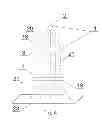 Fig. 05 - METHOD OF OBTAINING A UNIFORM BEAM OF ELECTROMAGNETIC RADIATION OF ARBITRARY GEOMETRICAL SHAPE AND A MECHANICAL-OPTICAL DEVICE FOR APPLICATIONS OF THIS METHOD